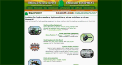 Desktop Screenshot of emeraldseedandsupply.com