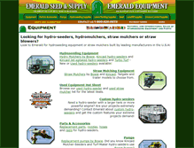 Tablet Screenshot of emeraldseedandsupply.com